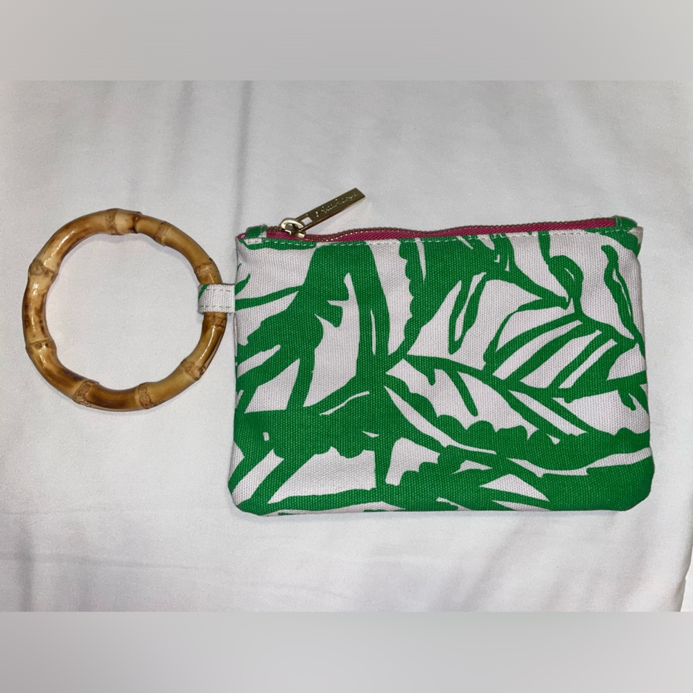 🌴🩷Lilly Pulitzer For Target Green Wristlet